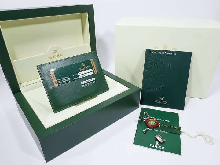 Rolex Yacht-Master II  Ref.116689 M