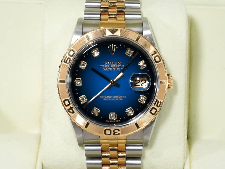 Rolex Datejust Thunderbird  Ref.16263G K-fan
