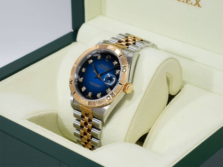 Rolex Datejust Thunderbird  Ref.16263G K-fan