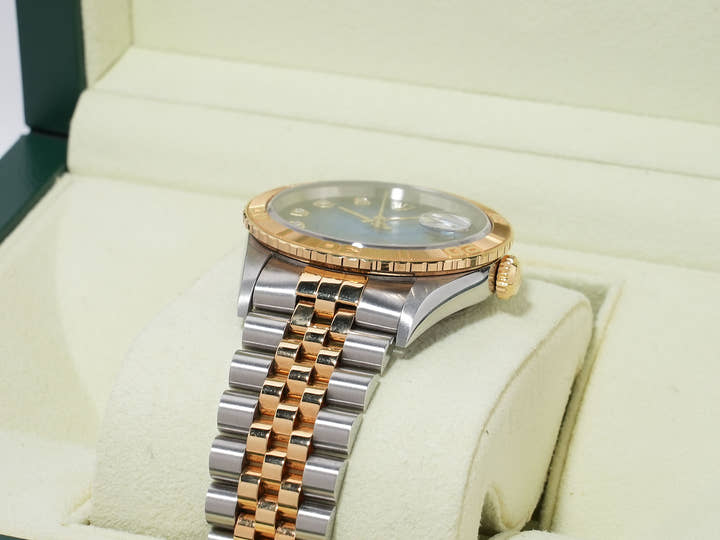 Rolex Datejust Thunderbird  Ref.16263G K-fan