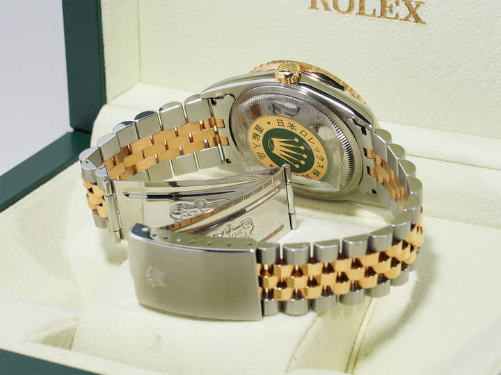 Rolex Datejust Thunderbird  Ref.16263G K-fan