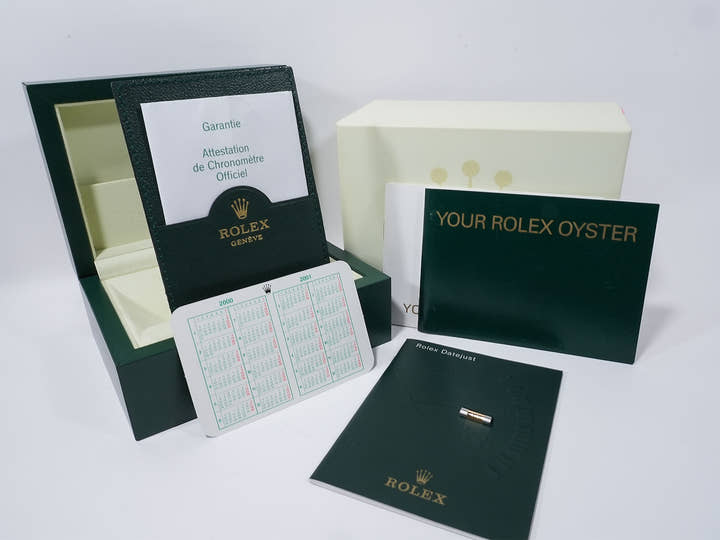 Rolex Datejust Thunderbird  Ref.16263G K-fan