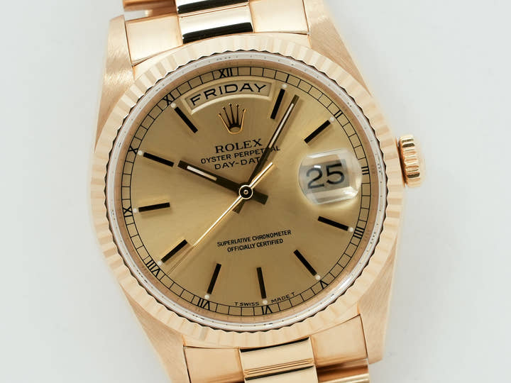 Rolex Day Date 36  Ref. 18238 L