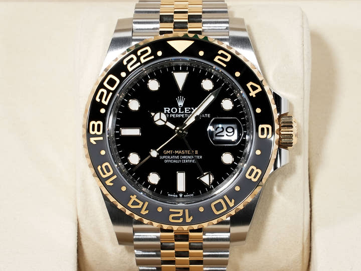 Rolex GMT-Master II  Ref.126713GRNR