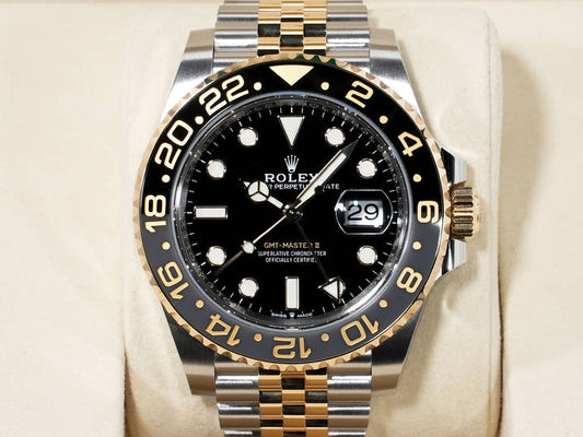Rolex GMT-Master II  Ref.126713GRNR