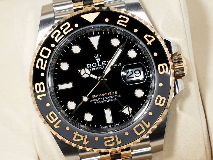 Rolex GMT-Master II  Ref.126713GRNR