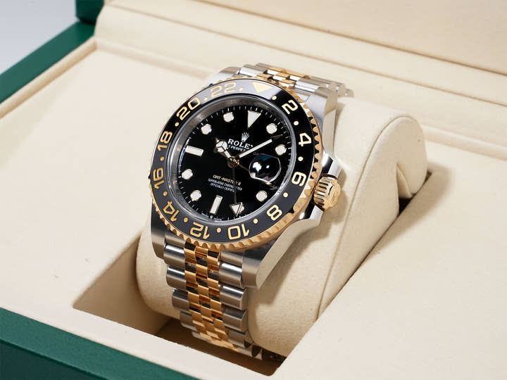 Rolex GMT-Master II  Ref.126713GRNR