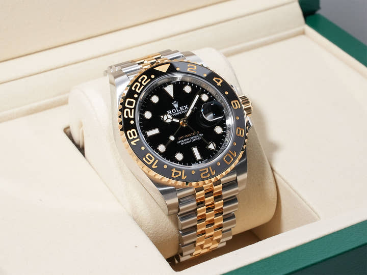 Rolex GMT-Master II  Ref.126713GRNR