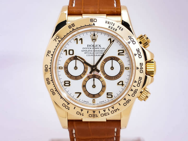 Rolex Daytona The First  Ref.16518 U series
