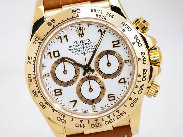 Rolex Daytona The First  Ref.16518 U series