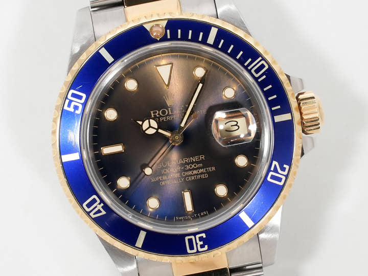 Rolex Submariner Date  Reference 16803 No. 88
