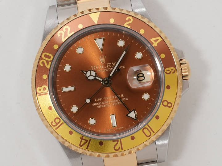 Rolex GMT-Master II  Ref.16713 F