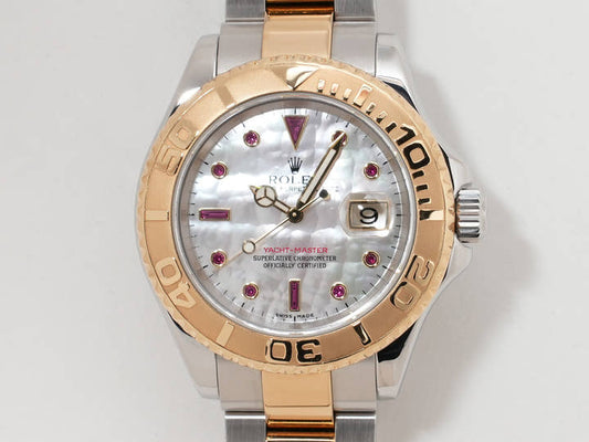Rolex Yacht-Master 40  Ref.16623NGR F number