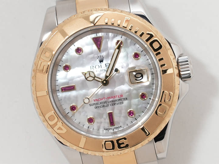 Rolex Yacht-Master 40  Ref. 16623NGR F