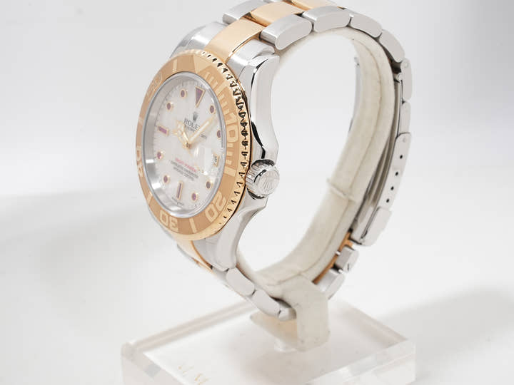 Rolex Yacht-Master 40  Ref.16623NGR F number