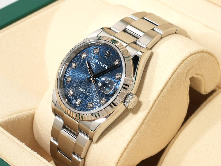 Rolex Datejust 36  Ref.126234G