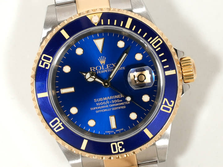 Rolex Submariner Date  Ref.16613 K series