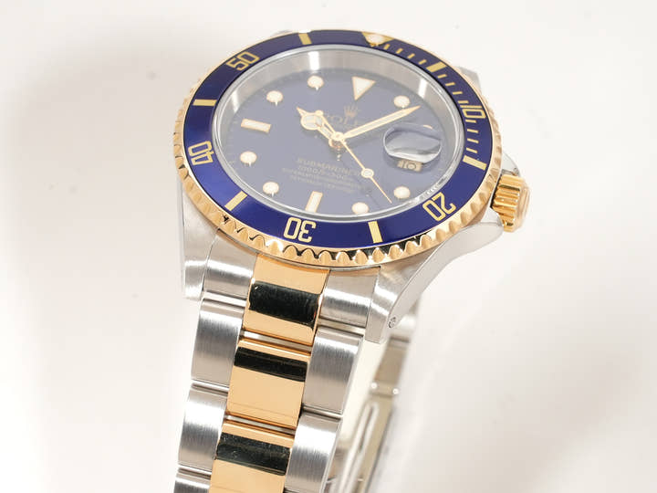 Rolex Submariner Date  Ref.16613 K series