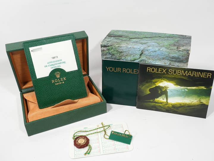 Rolex Submariner Date  Ref.16613 K series