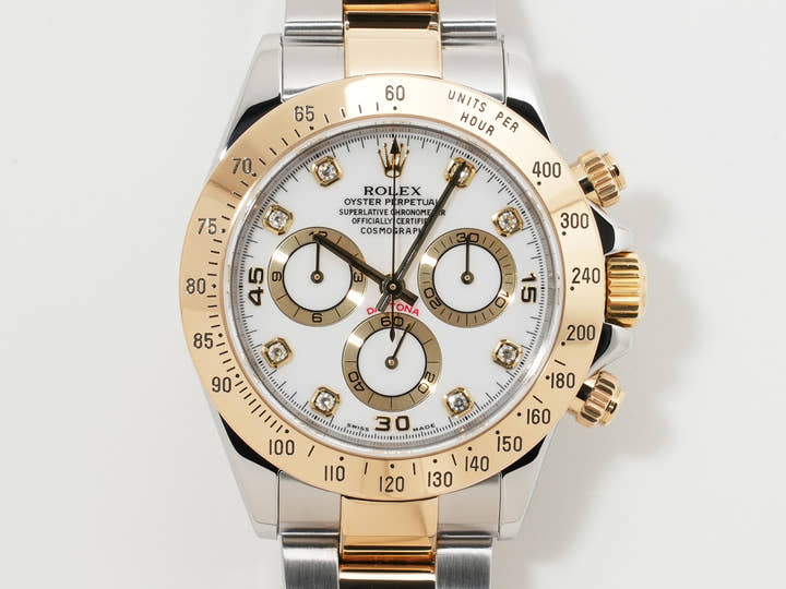 Rolex Daytona  Ref.116523G P-fan