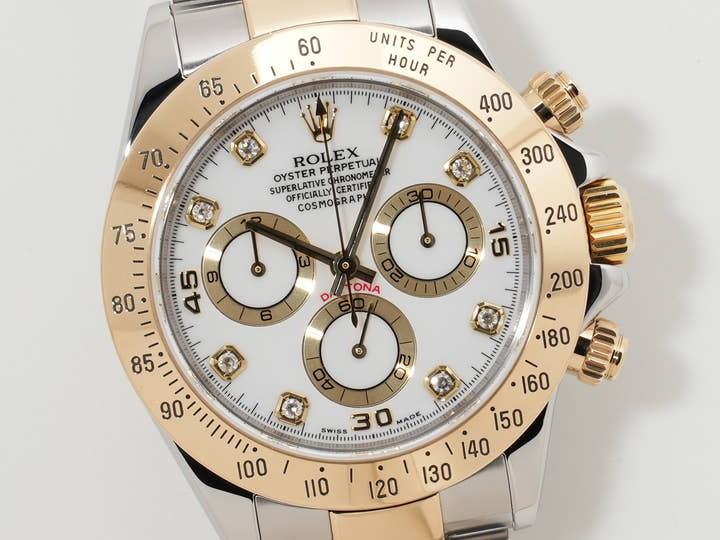 Rolex Daytona  Ref.116523G P-fan