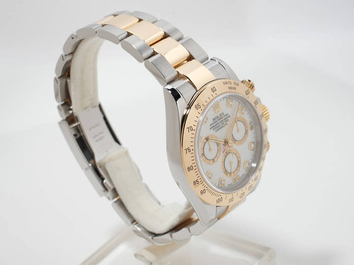 Rolex Daytona  Ref.116523G P-fan