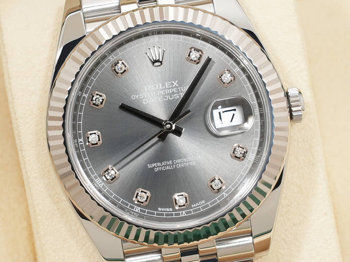 Rolex Datejust 41  Ref.126334G