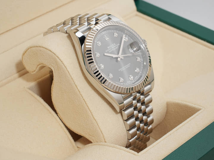 Rolex Datejust 41  Ref.126334G