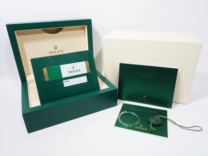Rolex Datejust 41  Ref.126334G
