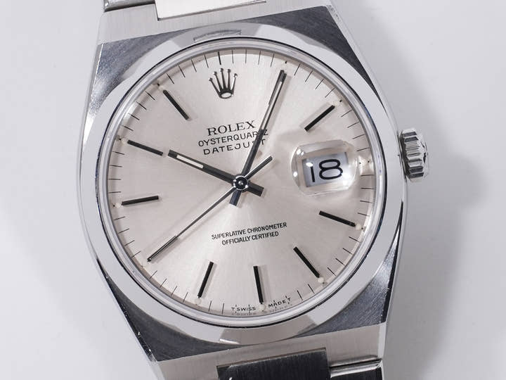Rolex Datejust Oysterquartz  Ref.17000 R series