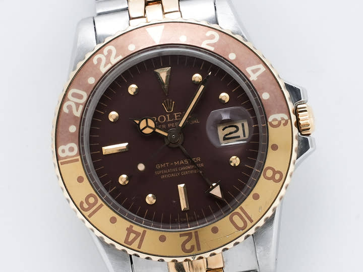 Rolex GMT-Master  Reference 1675/3 No. 31