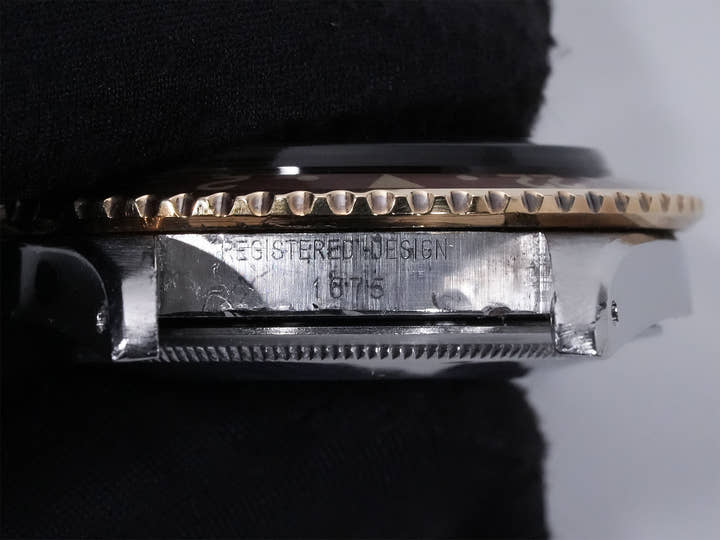 Rolex GMT-Master  Reference 1675/3 No. 31