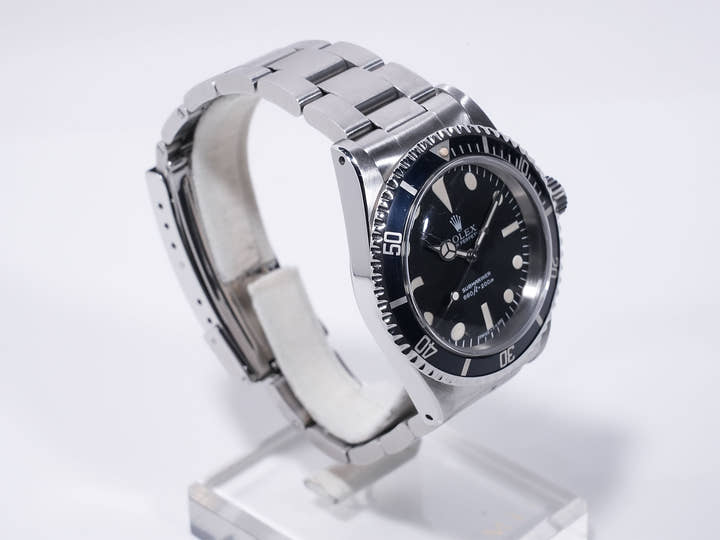 Rolex Submariner  Reference 5513 No. 58