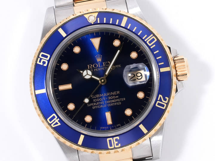 Rolex Submariner Date  Ref.16803 R number