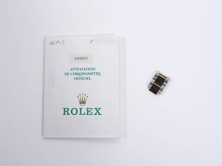 Rolex Submariner Date  Ref.16803 R number