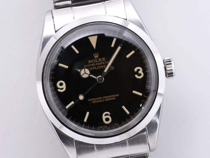Rolex Explorer I  Ref.1016M No.13