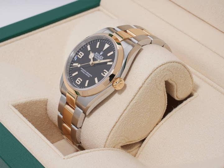 Rolex Explorer 36  Reference 124273