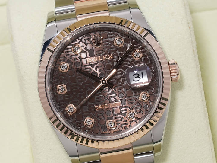 Rolex Datejust 36  Ref.126231