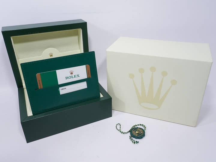 Rolex Datejust 36  Ref.126231