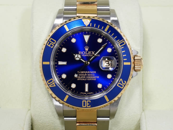 Rolex Submariner Date  Ref.16613 Z