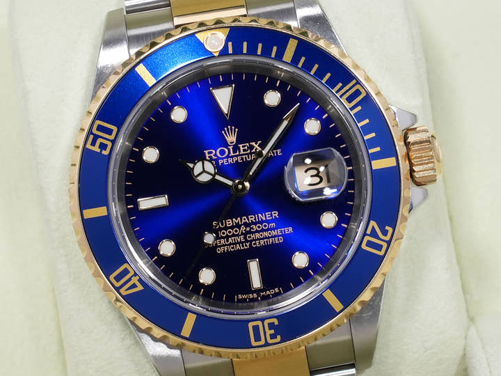 Rolex Submariner Date  Ref.16613 Z