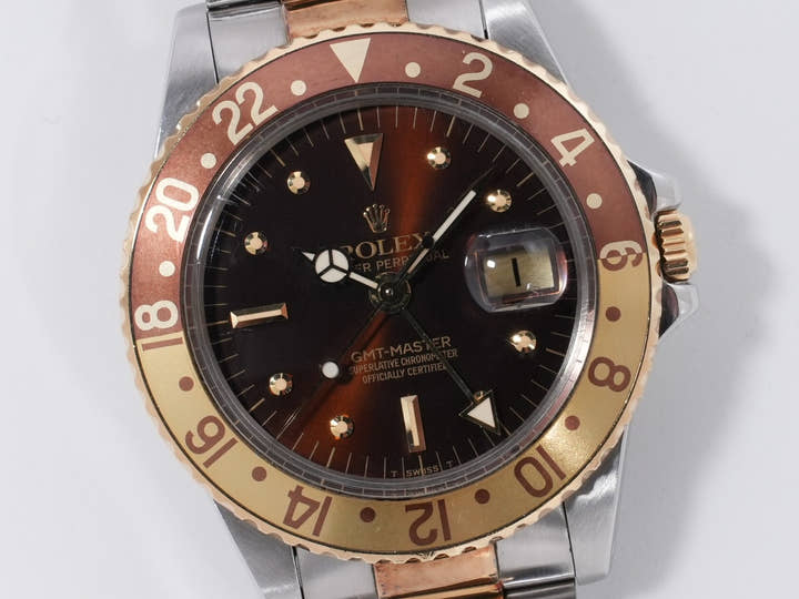 Rolex GMT-Master  Reference 1675/3 No. 59