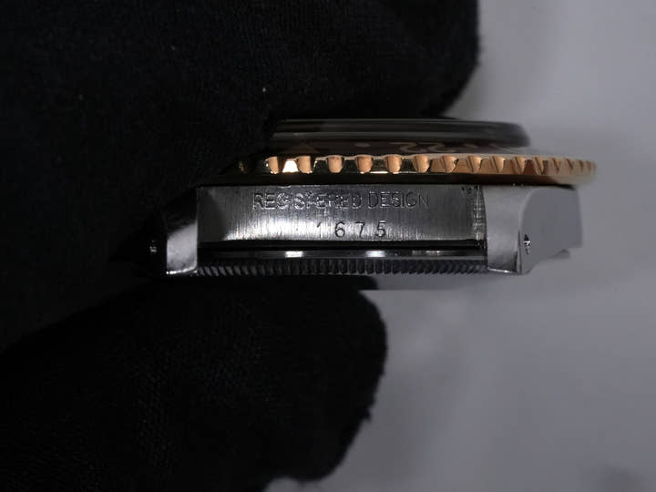 Rolex GMT-Master  Reference 1675/3 No. 59