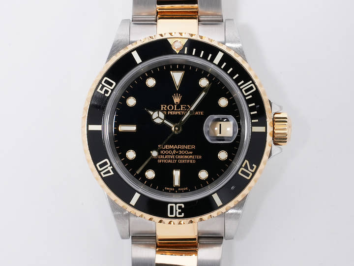 Rolex Submariner Date  Ref.16613LN F number