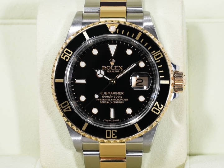 Rolex Submariner Date  Ref.16613LN V