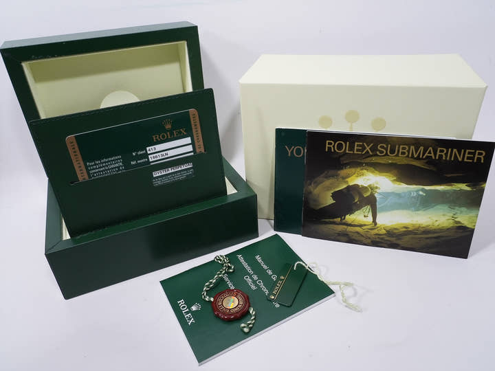 Rolex Submariner Date  Ref.16613LN V