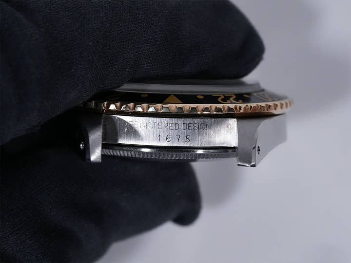 Rolex GMT-Master  Reference 1675/3 No. 53