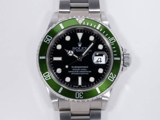 Rolex Submariner Date  Ref.16610LV F