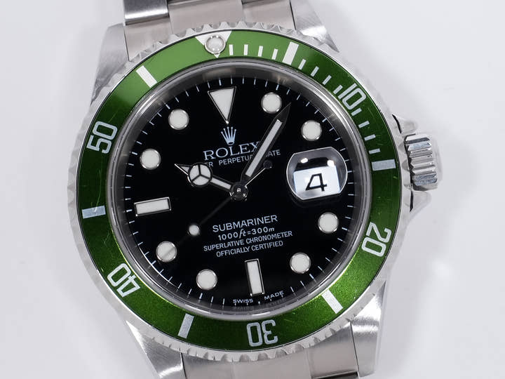 Rolex Submariner Date  Ref.16610LV F