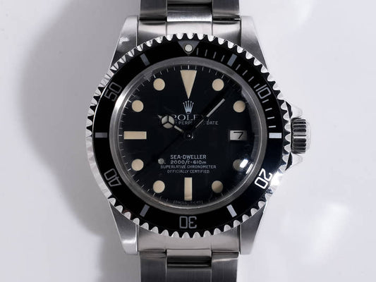 Rolex Sea-Dweller  Reference 1665 No. 80